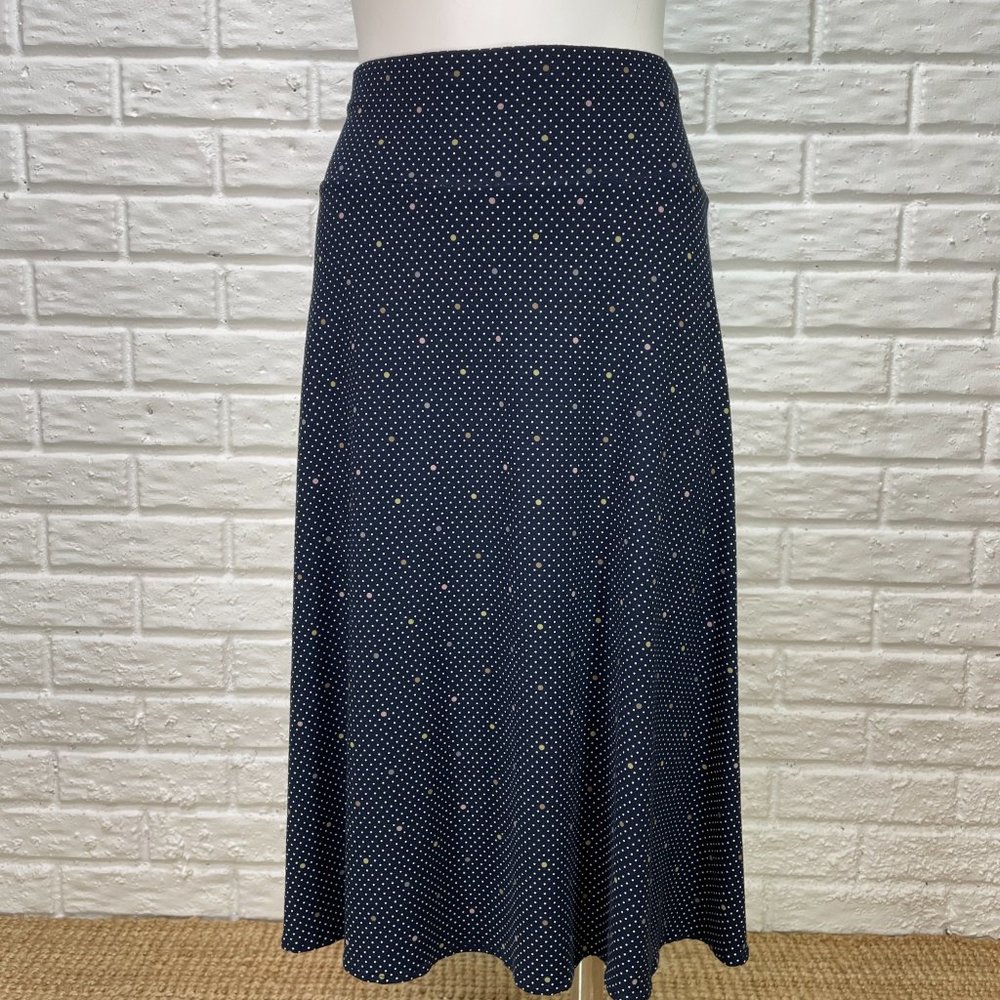 Ann Taylor Below the Knee Pull On Skirt